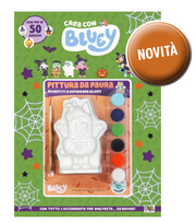 CREA CON BLUEY HALLOWEEN