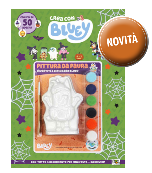 CREA CON BLUEY HALLOWEEN