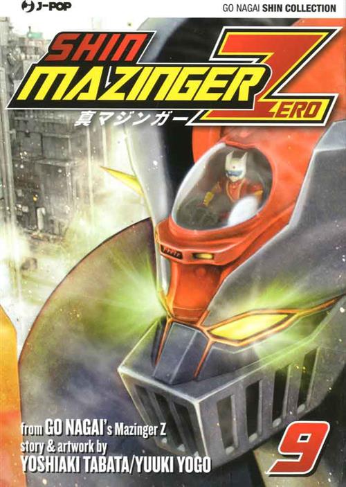 SHIN MAZINGER ZERO 9