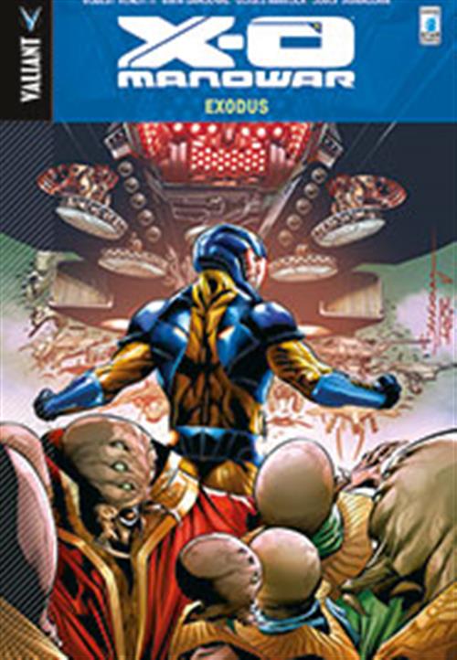 X-O MANOWAR 10 - EXODUS