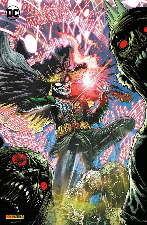 DC CROSSOVER 12 - BATMAN: DEATH METAL 6 - VARIANT METAL