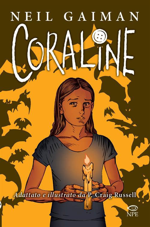 CORALINE - EDIZIONE BROSSURATA