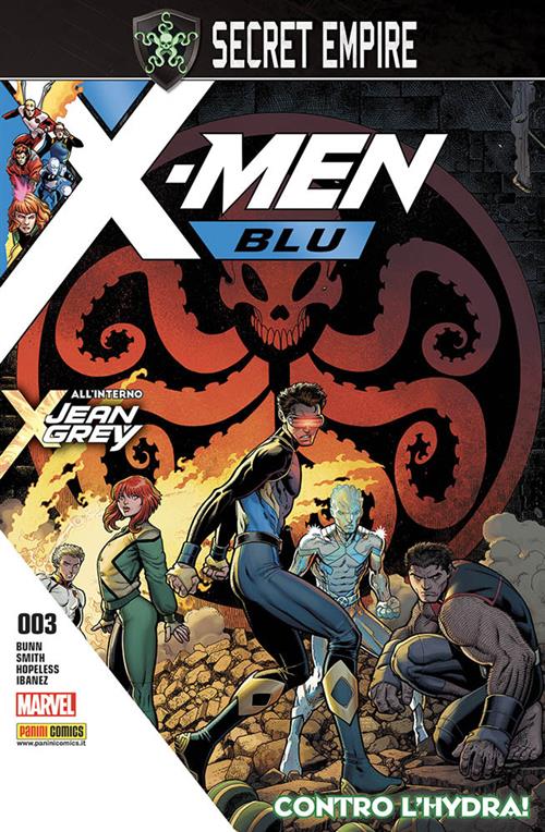 X-MEN BLU 3 - REGULAR