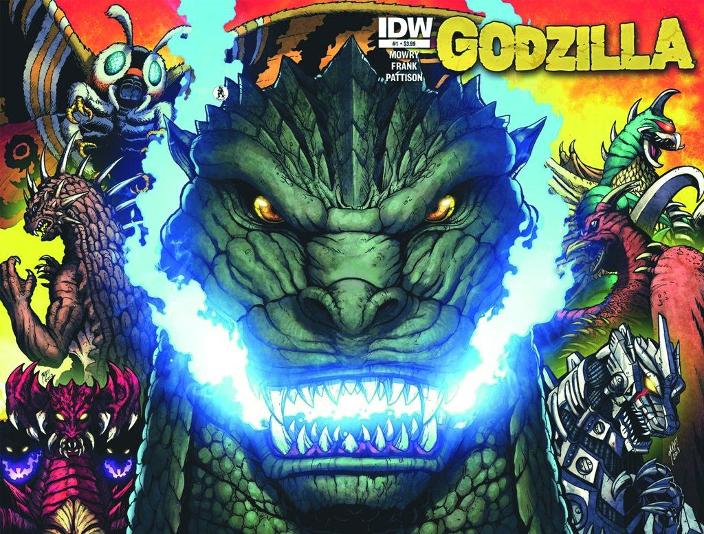 GODZILLA - I DOMINATORI DELLA TERRA VOL.1 - VARIANT