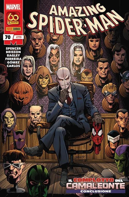 AMAZING SPIDER-MAN 70 - AMAZING SPIDER-MAN 779