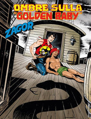ZAGOR 638 (ZENITH GIGANTE 689) - OMBRE SULLA GOLDEN BABY