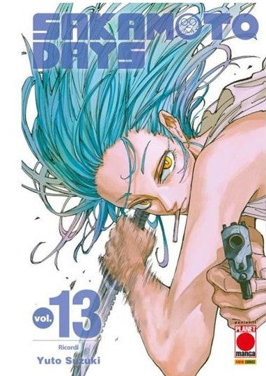 SAKAMOTO DAYS VOL.13