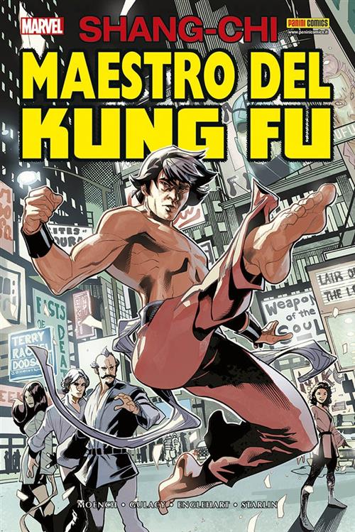 MARVEL OMNIBUS - SHANG-CHI, IL MAESTRO DEL KUNG FU 1