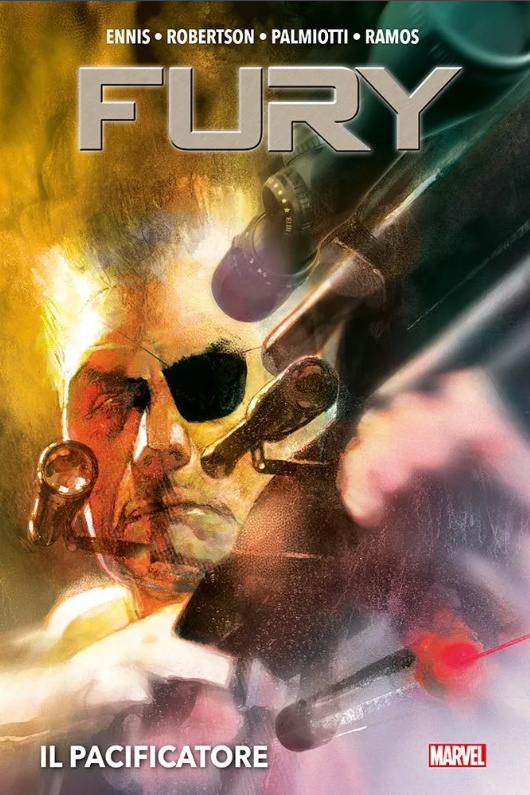 FURY: IL PACIFICATORE