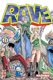 RAVE - THE GROOVE ADVENTURE NEW EDITION VOL.10