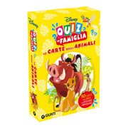 LE CARTE DEGLI ANIMALI QUIZ IN FAMIGLIA