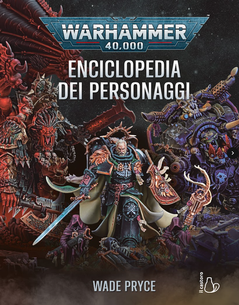 WARHAMMER 40.000 - L'ENCICLOPEDIA DEI PERSONAGGI