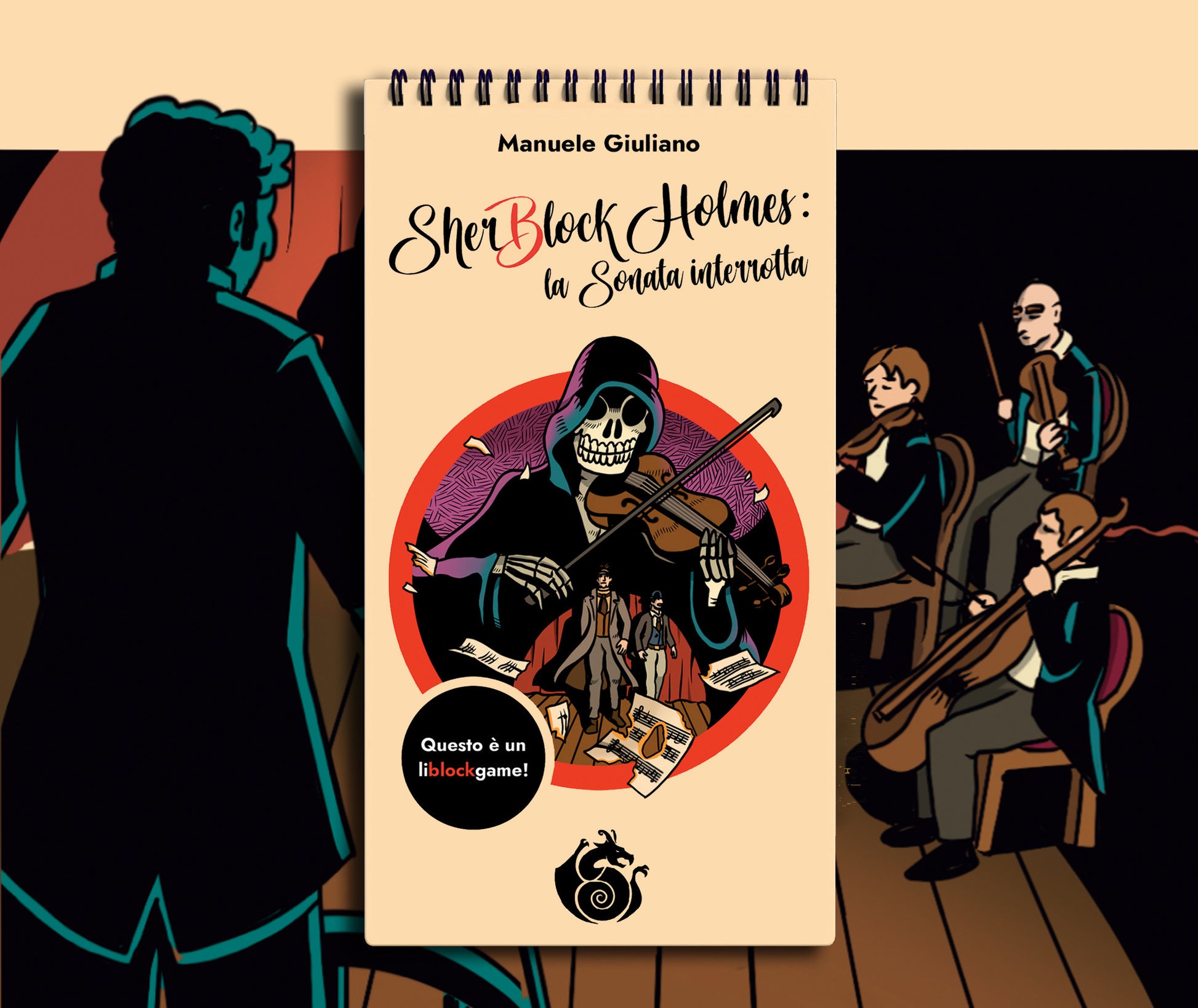 SHERBLOCK HOLMES: LA SONATA INTERROTTA