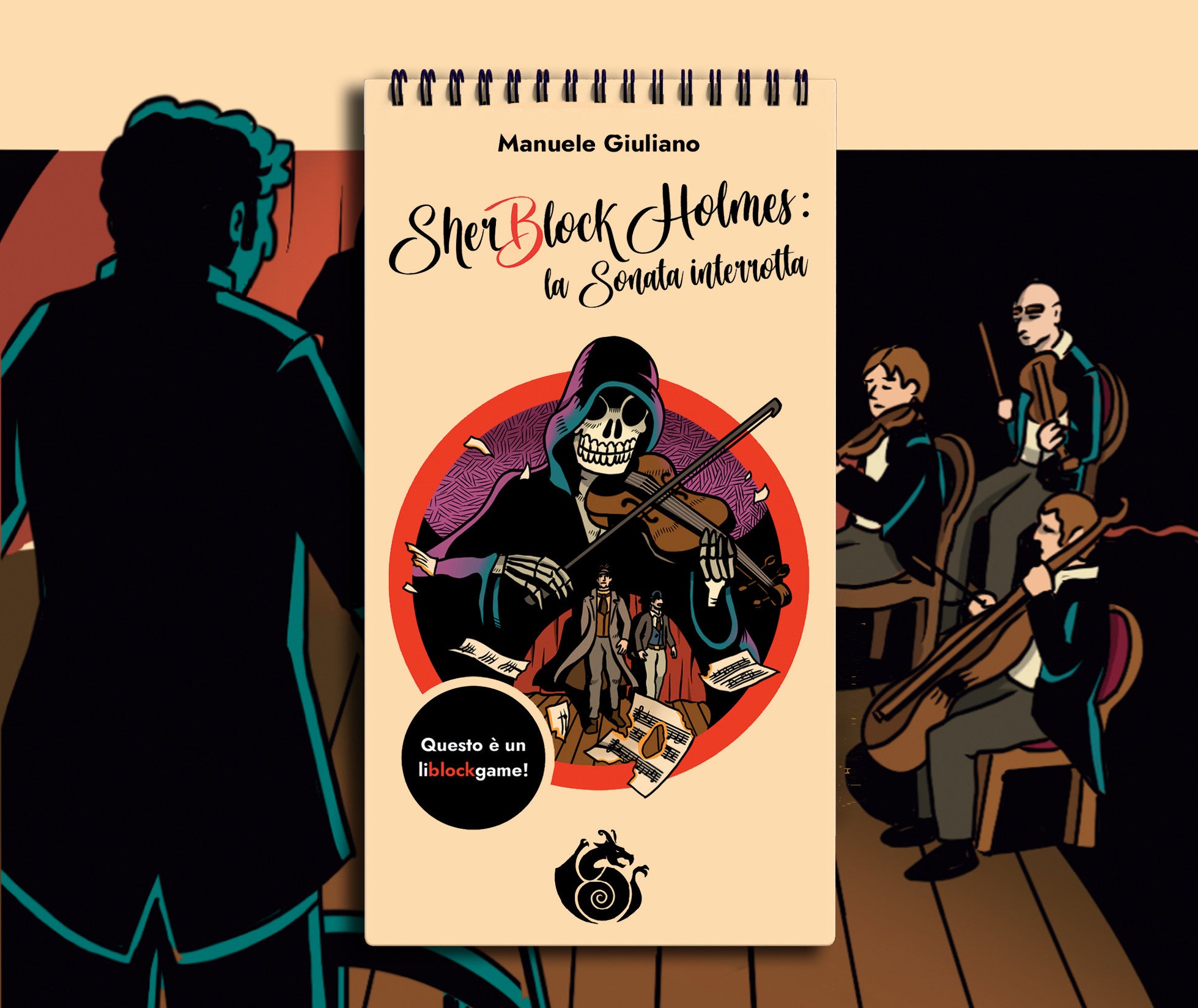 SHERBLOCK HOLMES: LA SONATA INTERROTTA