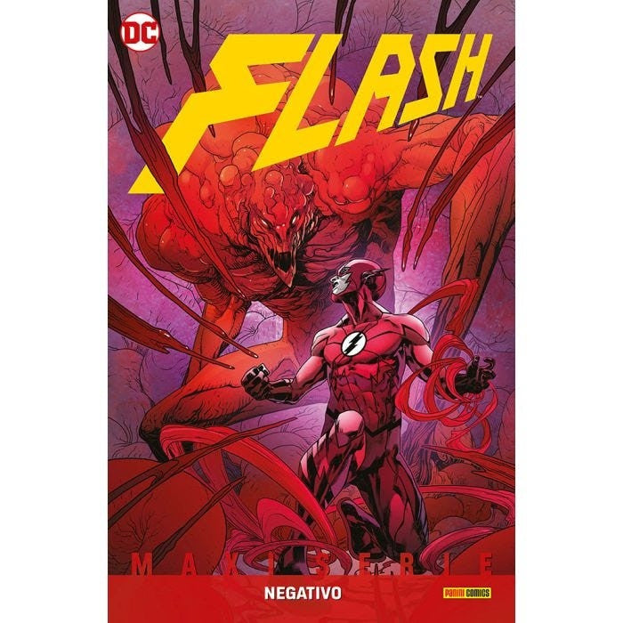 DC MAXISERIE - FLASH VOL.3: NEGATIVO