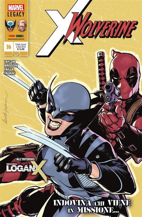 WOLVERINE 362 - WOLVERINE 36