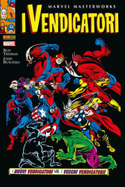 MARVEL MASTERWORKS - I VENDICATORI 5 - PRIMA RISTAMPA