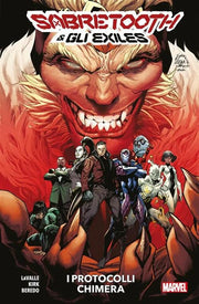 SABRETOOTH & GLI EXILES - I PROTOCOLLI CHIMERA