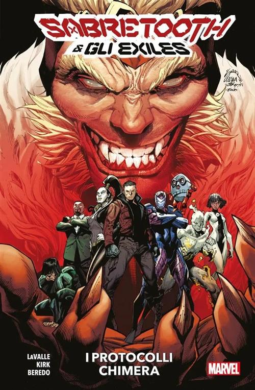 SABRETOOTH & GLI EXILES - I PROTOCOLLI CHIMERA