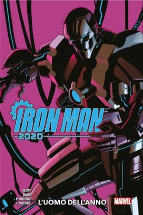IRON MAN 2020 - L'UOMO DELL'ANNO