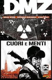 DMZ VOL.8: CUORI E MENTI