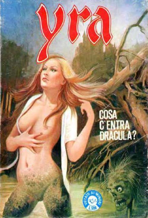 I CLASSICI DELL'EROTISMO ITALIANO 14: YRA 4