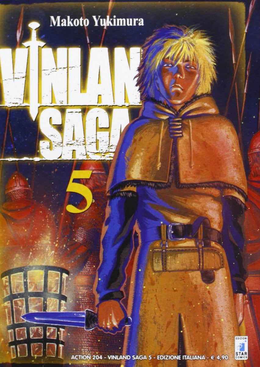 VINLAND SAGA 5