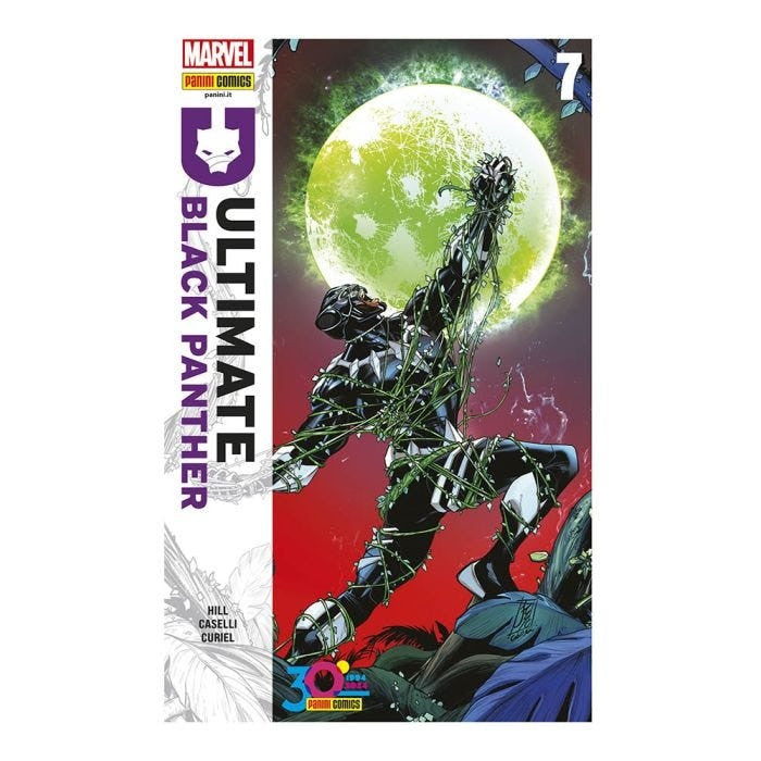 ULTIMATE BLACK PANTHER 7