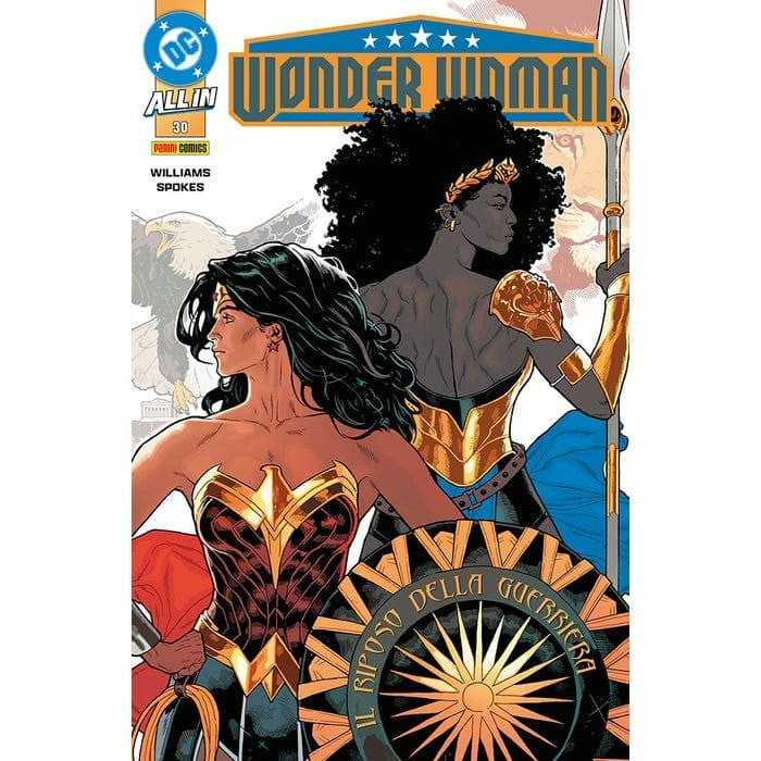 WONDER WOMAN 30 - WONDER WOMAN 77