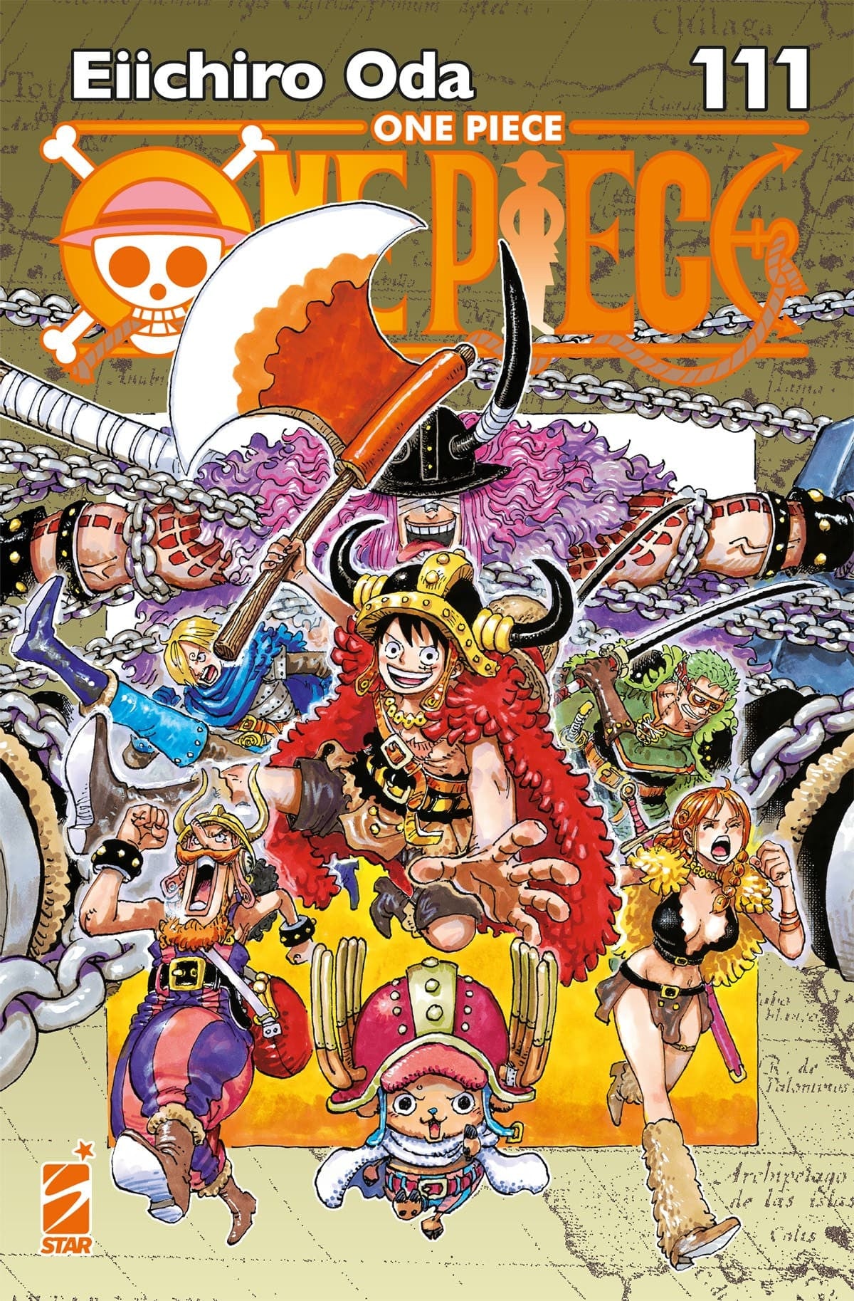 ONE PIECE NEW EDITION 111