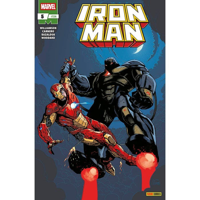 IRON MAN 5 - IRON MAN 154