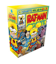 RAT-MAN GIGANTE 6 - COFANETTO VUOTO (61-72) CON SCHEDE PERSONAGGI