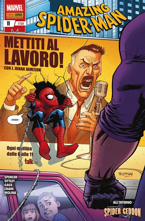 AMAZING SPIDER-MAN 11 - AMAZING SPIDER-MAN 720