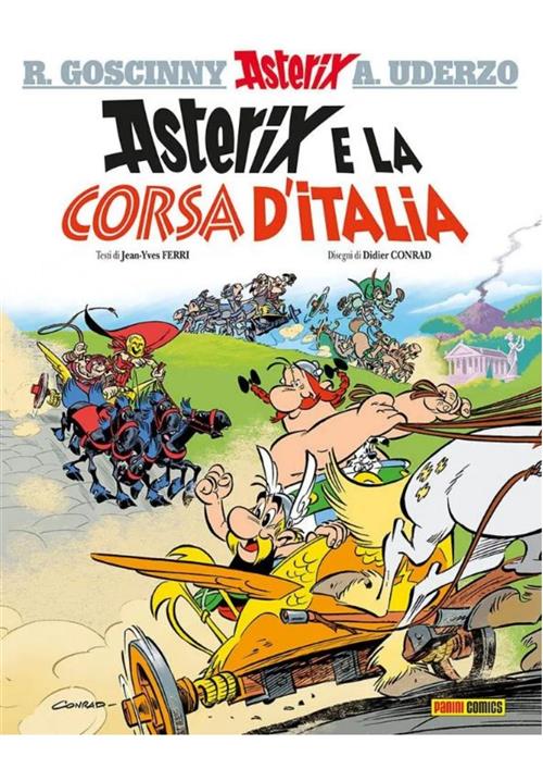 ASTERIX COLLECTION VOL.40 - ASTERIX E LA CORSA D'ITALIA