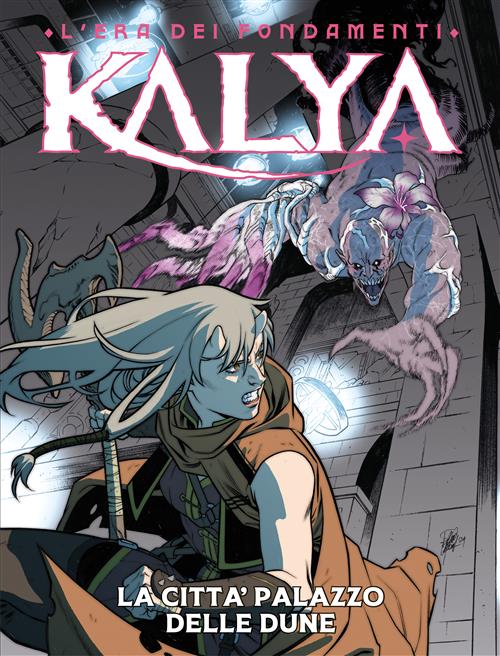 KALYA ALBI 25 - LA CITTA' PALAZZO DELLE DUNE