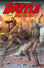 GARTH ENNIS PRESENTA: BATTLE ACTION 2