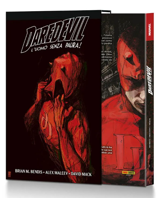 MARVEL GIANT-SIZE EDITION - DAREDEVIL DI BRIAN M.BENDIS & ALEX MALEEV VOL.3