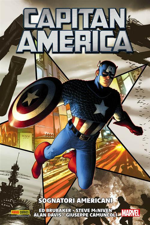 CAPITAN AMERICA DI ED BRUBAKER 3 - SOGNATORI AMERICANI