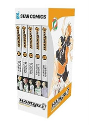 HAIKYU! COLLECTION - COFANETTO 6 PIENO (31-35)