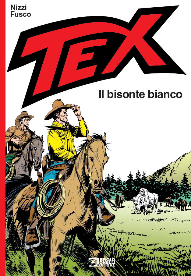 TEX - IL BISONTE BIANCO