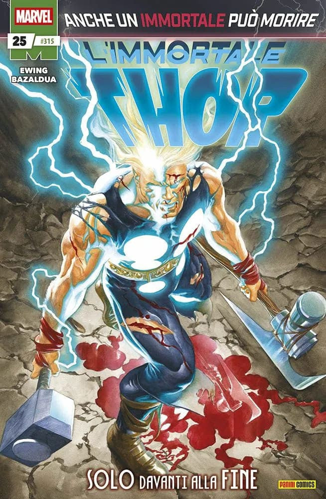 L'IMMORTALE THOR 25 - THOR 315