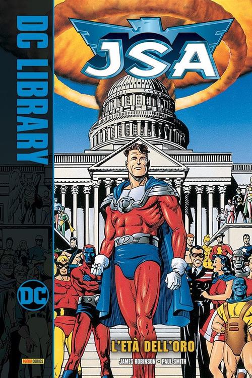 JSA: L'ETA' DELL'ORO