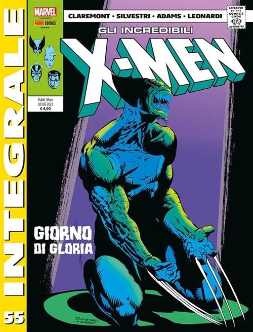 MARVEL INTEGRALE - X-MEN DI CHRIS CLAREMONT 55