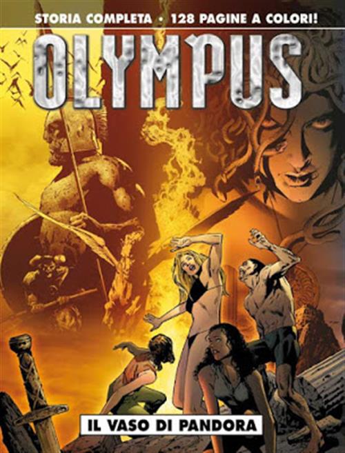OLYMPUS - IL VASO DI PANDORA