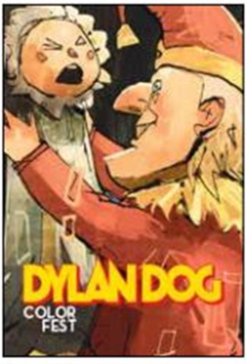 DYLAN DOG COLOR FEST 36 - MISTER PUNCH