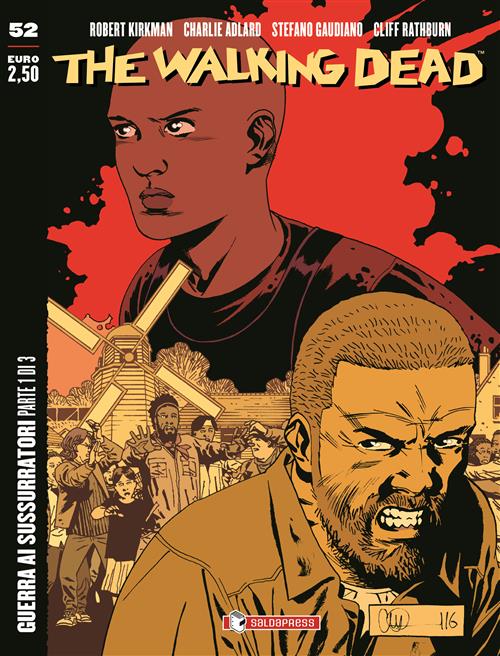 THE WALKING DEAD NEW EDITION 52