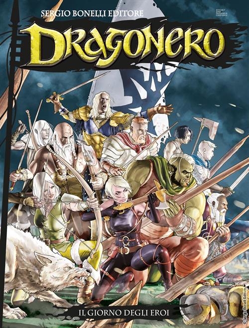 DRAGONERO 62 - IL GIORNO DEGLI EROI