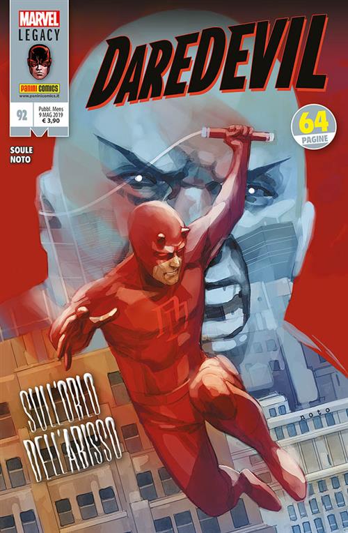 DAREDEVIL 92