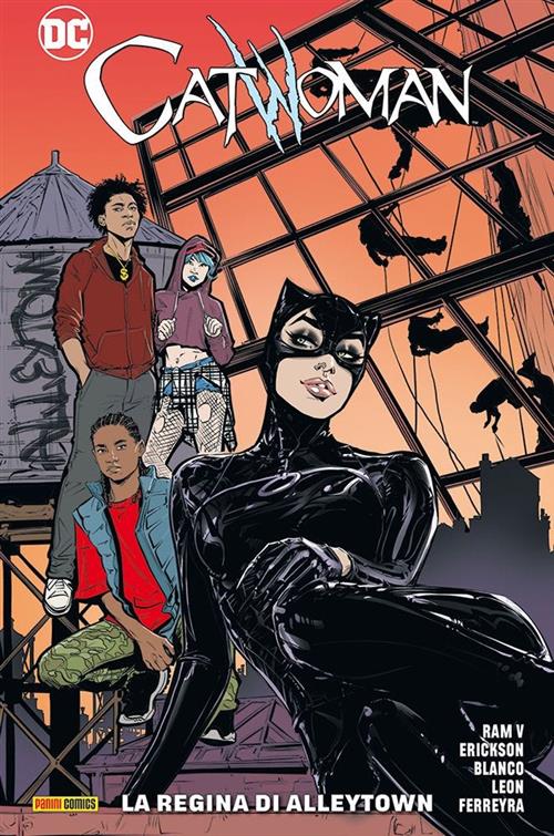 CATWOMAN VOL. 5 - LA REGINA DI ALLEYTOWN - DC SPECIAL