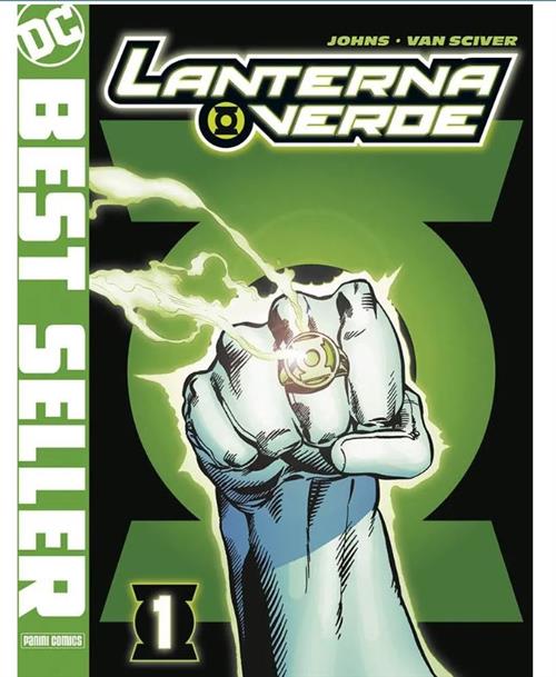 DC BEST SELLER - LANTERNA VERDE DI GEOFF JOHNS VOL.1 - VARIANT
